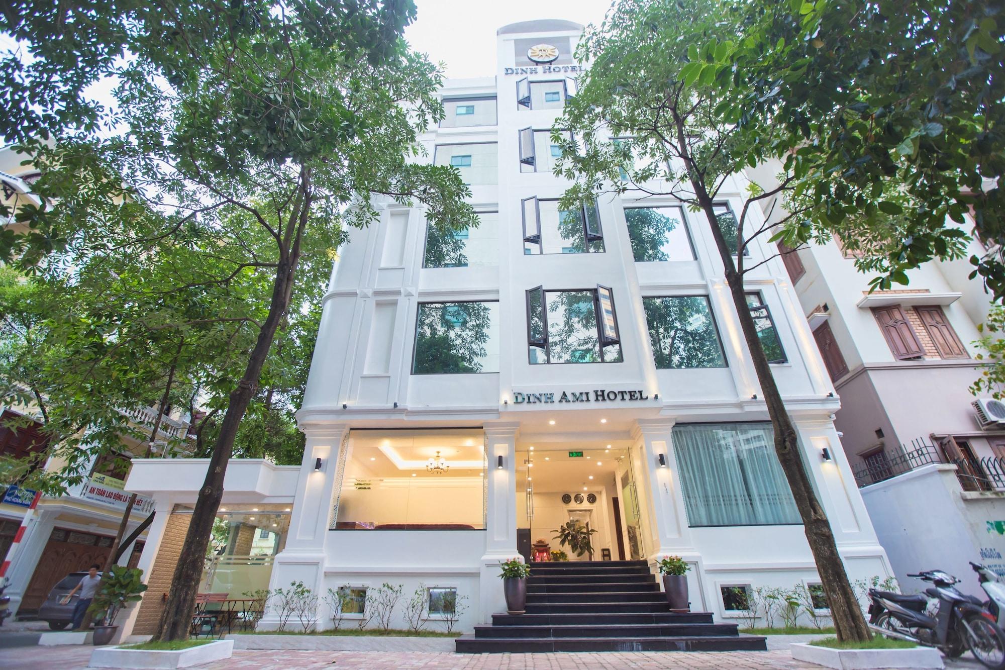 Dinh Ami Hanoi Hotel Exterior foto