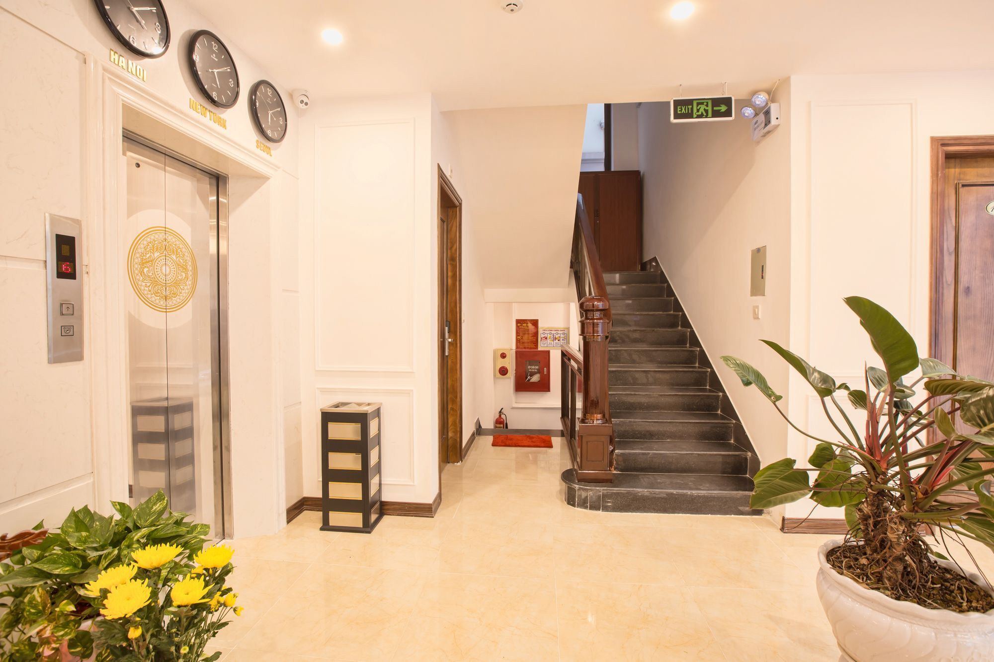 Dinh Ami Hanoi Hotel Exterior foto