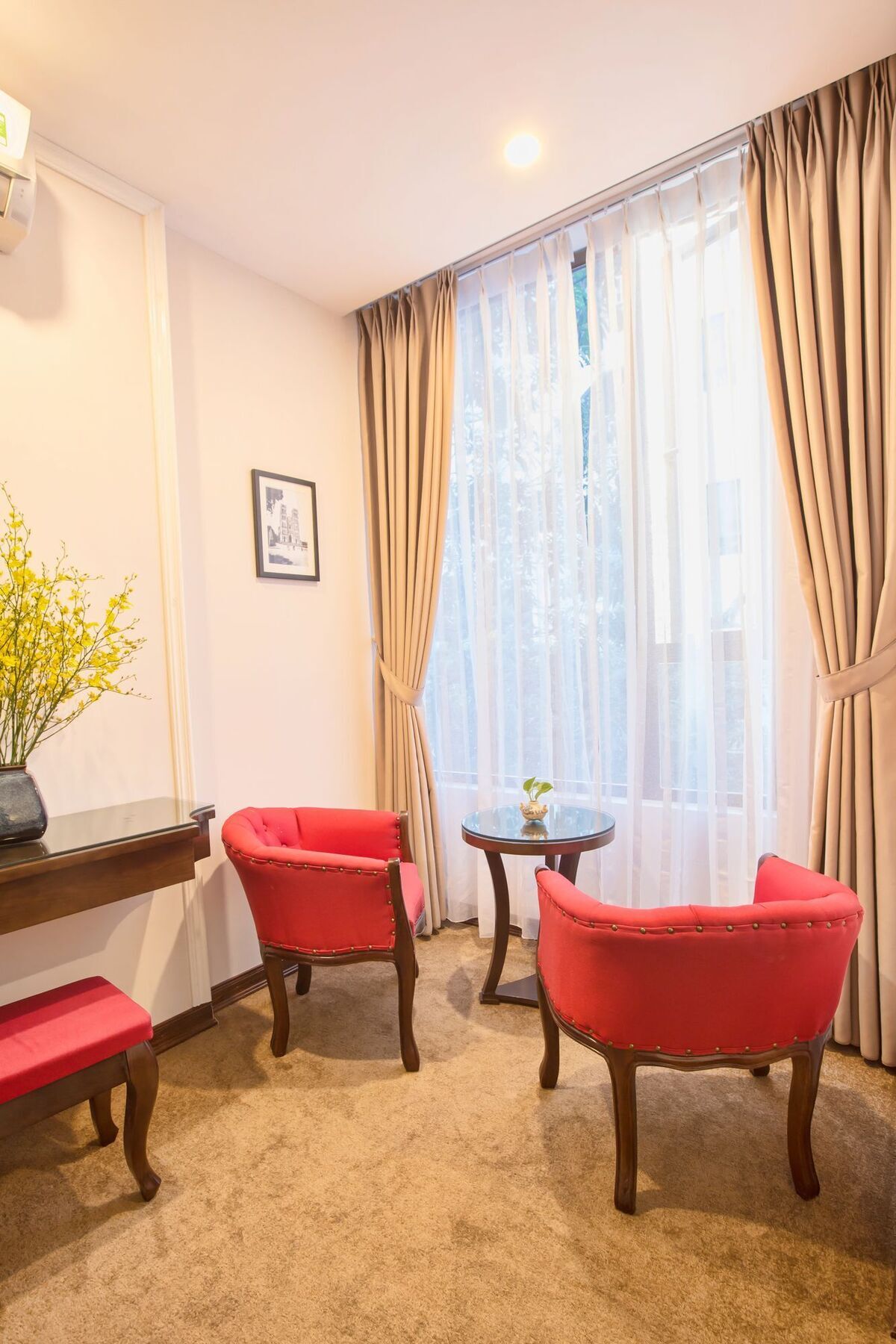 Dinh Ami Hanoi Hotel Exterior foto